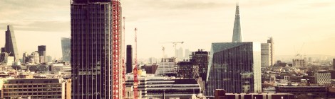 London skyline